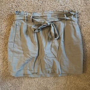 American Eagle Mini Skirt with Belt